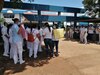 Personal del hospital Rafael Estévez de Aguadulce protesta por la falta de insumos