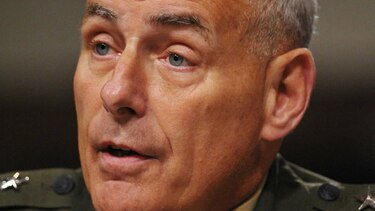 General retirado John Kelly es designado en Seguridad Interior de Estados Unidos