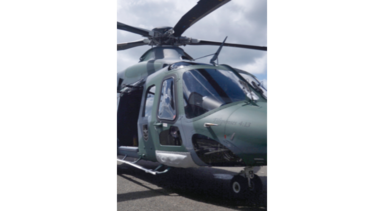 Adenda de $7 millones para reparar seis helicópteros
