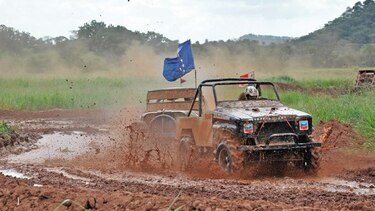 El domingo se corre la tercera etapa del  ‘autocross’