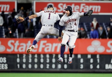Los Astros se colocan a un paso de avanzar a la Serie Mundial