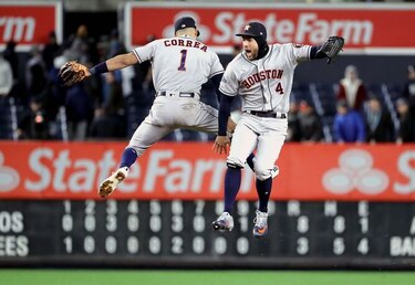 Los Astros se colocan a un paso de avanzar a la Serie Mundial