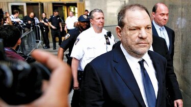 Weinstein es inculpado por una tercera agresión sexual