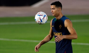 Cristiano vuelve al césped, Ruben Dias trabaja en el gimnasio