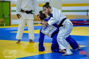 Kristine Jiménez se siente preparada y conoce a su rival en los Juegos Olímpicos París 2024