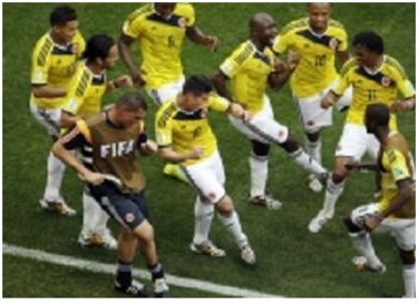 Cara desconocida de Colombia brilla en el Mundial