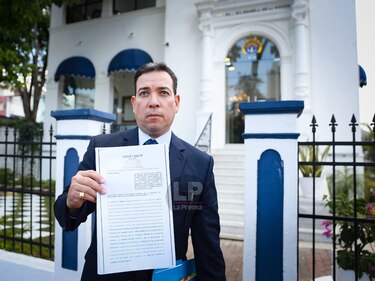 Denuncian al alcalde de Capira por el supuesto uso de maquinaria del municipio en una finca privada