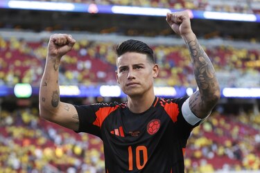 James Rodríguez: ‘Estamos listos para enfrentar al rival que sea’