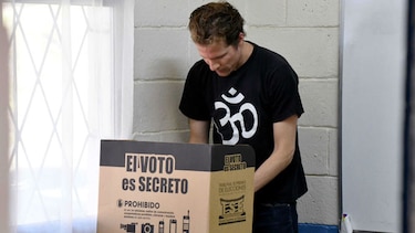 Abren centros de votación para elección presidencial en Costa Rica