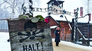 Polémica en Auschwitz