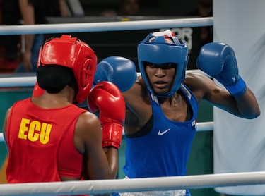 La panameña Atheyna Bylon quedó segunda en el World Boxing Cup GB Open