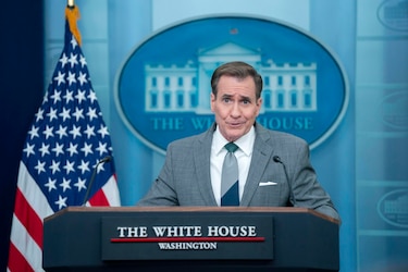 Estados Unidos niega que Irán le notificara del ataque contra Israel, como asegura Teherán