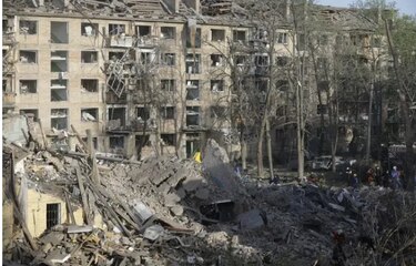 Trump condena ataques rusos a Kiev y otras 7 regiones de Ucrania