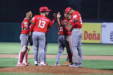 Chiriquí vuelve a golpear a Coclé, toma ventaja 2-0 y tendrá tres juegos en casa para buscar la final