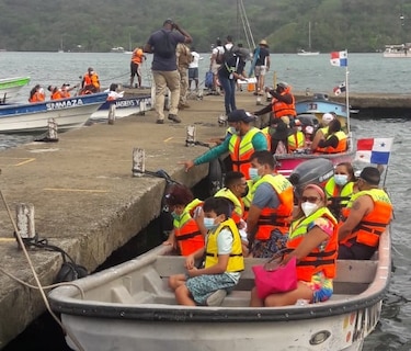 Más de 32 mil personas viajaron vía marítima durante la Semana Santa