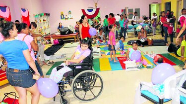 Alta incidencia de niños con problemas congénitos