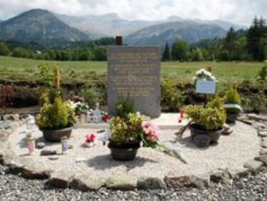 Última despedida en los Alpes a las víctimas del avión de Germanwings