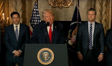 Donald Trump dice que Gustavo Petro es ‘un alborotador’ y que ‘más le vale andarse con cuidado’