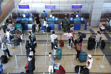 Más de 10 millones de pasajeros se movilizaron por Tocumen en 8 meses