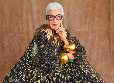 Muere a los 102 años la reconocida diseñadora estadounidense Iris Apfel