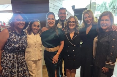 Fotos | Así celebró RM la elección de Shirley Castañedas: gala, brindis e invitados en el JW Marriott