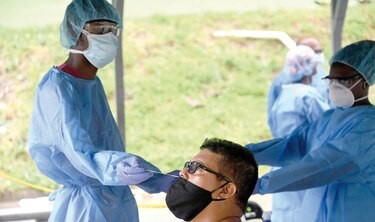 El poscovid, en la reunión de ministros de Salud de Centroamérica-República Dominicana