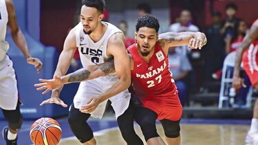 Panamá 48, Estados Unidos 78