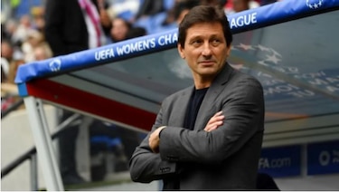 Destituido el brasileño Leonardo como director deportivo del PSG