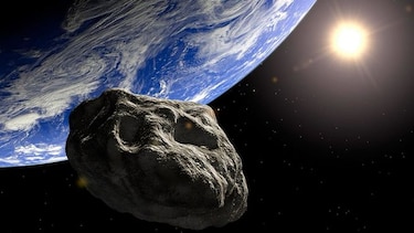 El meteorito 'Gran Calabaza' se acerca a la Tierra en la fiesta de Halloween
