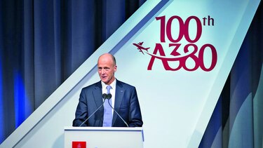 Merkel no quiere cambios en Airbus