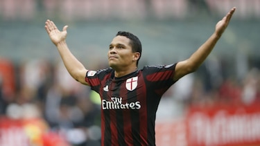 Carlos Bacca, elegido futbolista colombiano del 2015