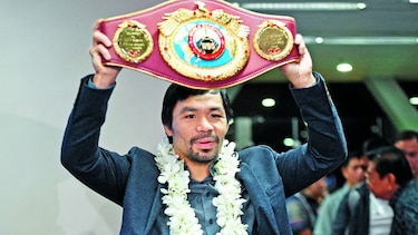 Manny Pacquiao ya tiene oponente