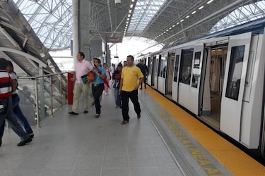 El Metro será gratis los días 3 y 4 de noviembre