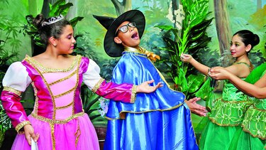 Magia de los niños llega a las tablas