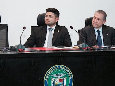 Eduardo Gaitán fue electo como presidente de la Comisión de Economía y Finanzas de la Asamblea