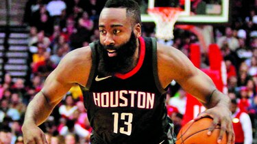 Rockets ganan; Harden se lesiona