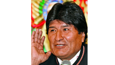 En Bolivia se afianza el ‘no’ a la reeleción