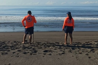 Sinaproc: se mantiene aviso de vigilancia por oleajes e inundaciones costeras