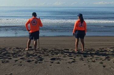 Sinaproc: se mantiene aviso de vigilancia por oleajes e inundaciones costeras