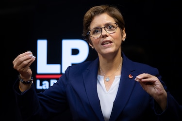 Vamos y Moca postularán a Grace Hernández como candidata a la presidencia de la Asamblea