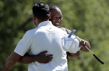 Tiger Woods firma un nuevo récord tras pasar el corte en Augusta