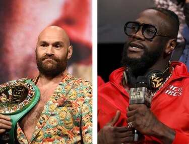 Fury y Wilder se sacan chispas en previa a pelea de pesos pesados en Las Vegas