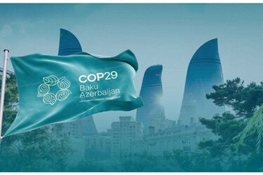 El mar Caspio, anfitrión marítimo de la COP29, acosado por la evaporación y contaminación