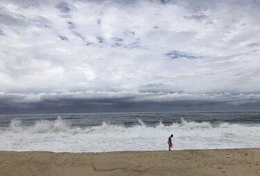 Bud pasa por México sin causar daños, pero lluvias dejan un muerto en la capital