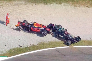 McLaren consigue su primer doblete en once años; Verstappen y Hamilton vuelven a colisionar
