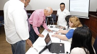 Tribunal Electoral realiza configuración para el voto por internet