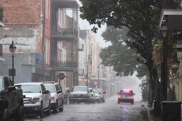 El huracán Ida impacta Luisiana como tormenta de categoría 3