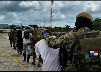 Aprehenden a 21 colombianos presuntamente vinculados a la minería ilegal en Darién