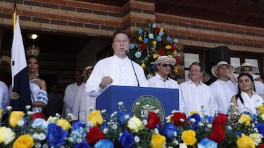 Varela pide a santeños que no reciban dinero de dudosa procedencia