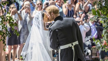 Cinco momentos destacados de la boda de Enrique y Meghan